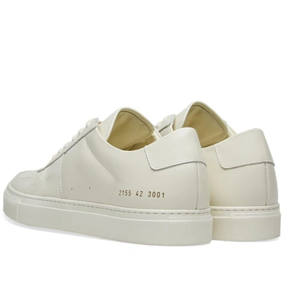 Shop Common Projects B-ball Low In White