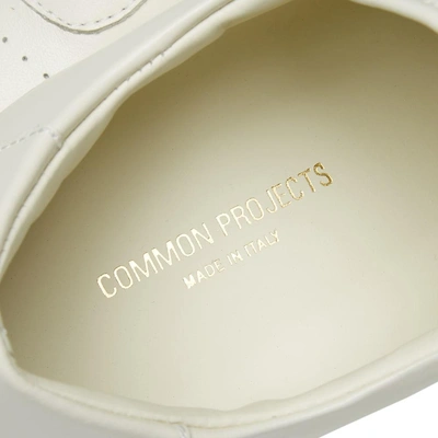 Shop Common Projects B-ball Low In White