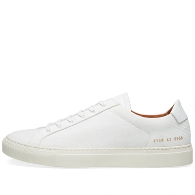 Shop Common Projects Achilles Nylon In White