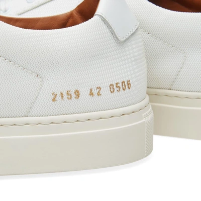 Shop Common Projects Achilles Nylon In White