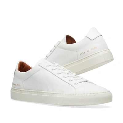 Shop Common Projects Achilles Nylon In White