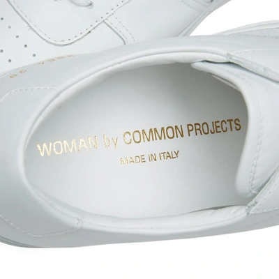 Shop Common Projects Woman By  B-ball Low In White