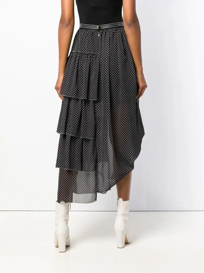 Shop Loewe Ruffle Skirt