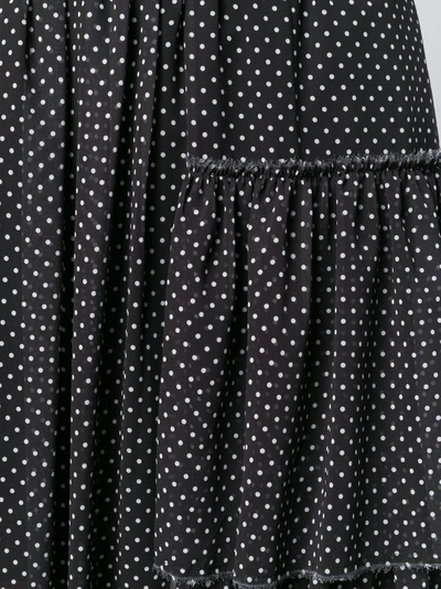 Shop Loewe Ruffle Skirt