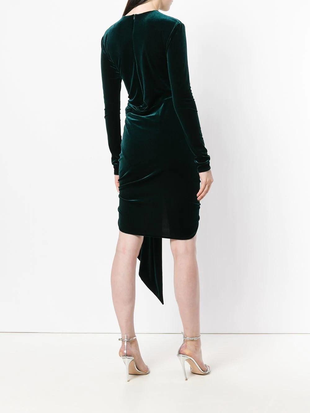 alexandre vauthier green dress