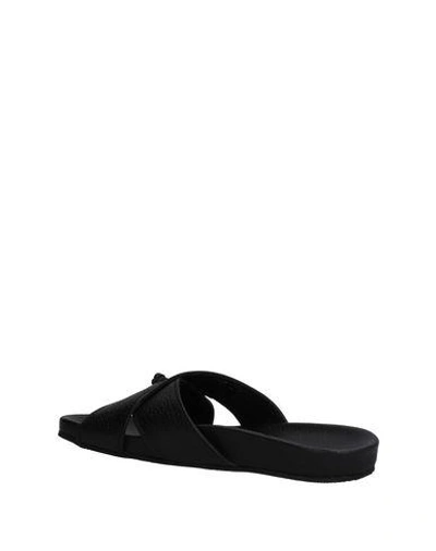 Shop Eugène Riconneaus Sandals In Black