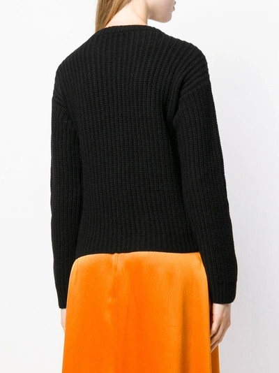 Shop Iris Von Arnim Kansas Sweater - Black