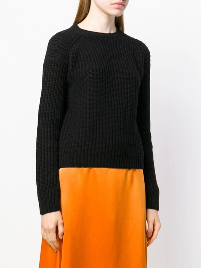Shop Iris Von Arnim Kansas Sweater - Black