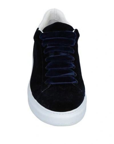 Shop Steve's Sneakers In Dark Blue