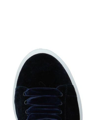 Shop Steve's Sneakers In Dark Blue