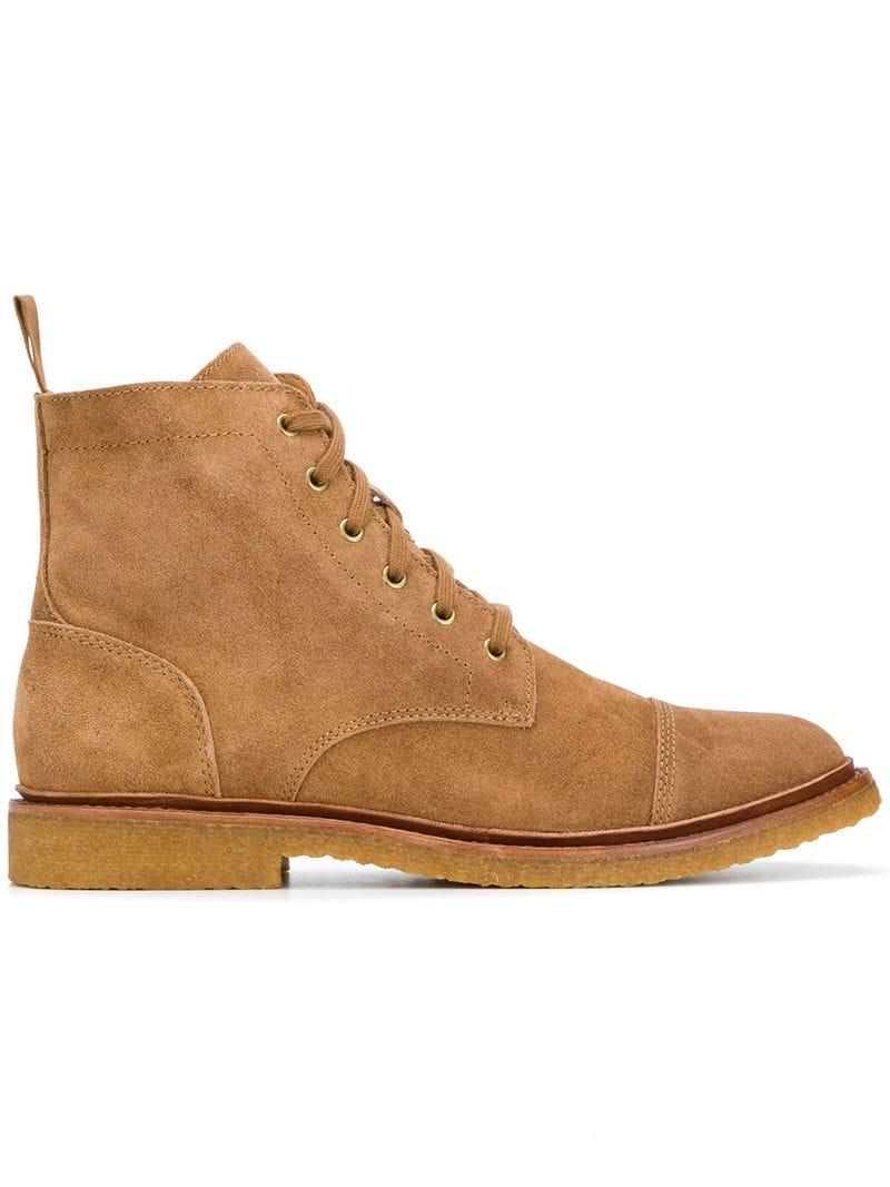 polo ralph lauren kieran suede boot