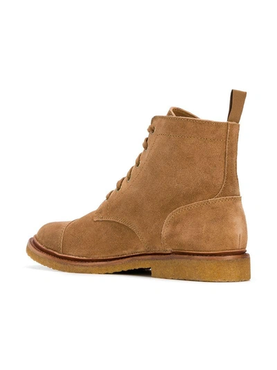 Polo Ralph Lauren Suede Kieran Boots In Brown | ModeSens