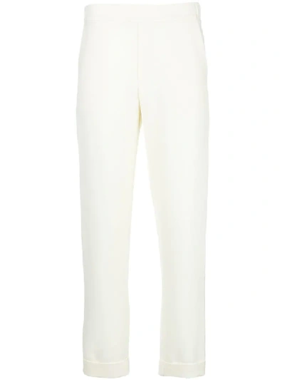 Shop P.a.r.o.s.h Tailored Cropped Trousers