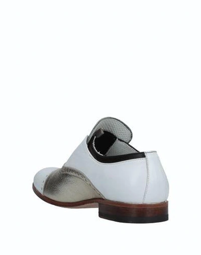 Shop Aranth Loafers In White