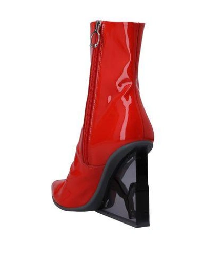Shop Fenty X Puma Ankle Boot In Red