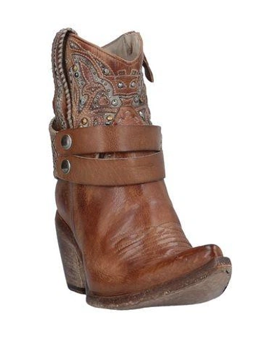 Shop Damy Ankle Boots In Brown