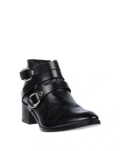 Shop Mcq By Alexander Mcqueen Ankle Boot In Black