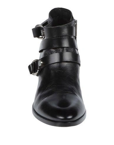 Shop Mcq By Alexander Mcqueen Ankle Boot In Black