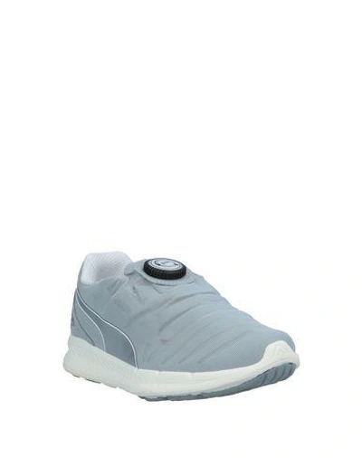 Shop Puma Sneakers In Light Grey