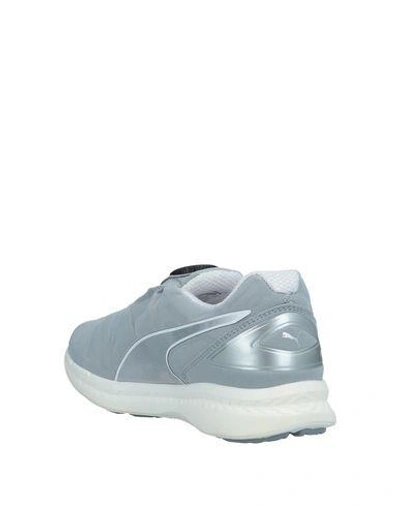 Shop Puma Sneakers In Light Grey