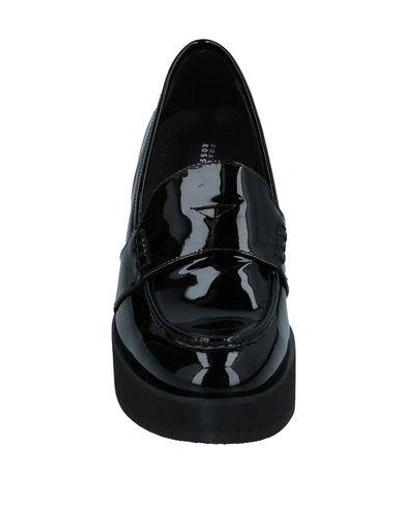 Shop Fratelli Rossetti Loafers In Black