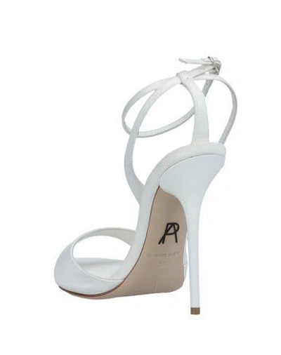 Shop Paul Andrew Sandals In White