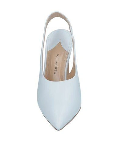Shop Paul Andrew Pump In White