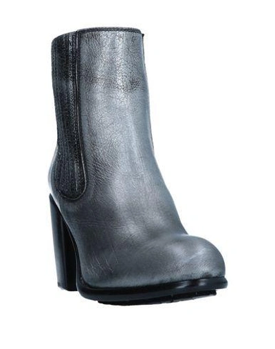 Shop Rocco P Ankle Boot In Silver