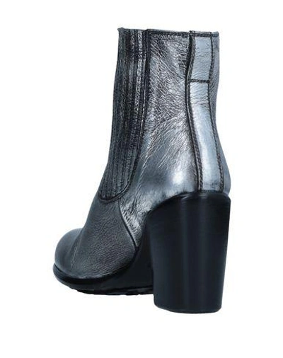 Shop Rocco P Ankle Boot In Silver