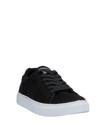 Shop Colmar Sneakers In Black