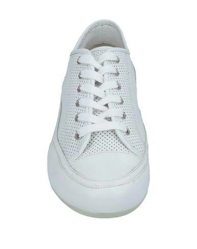 Shop Candice Cooper Sneakers In White