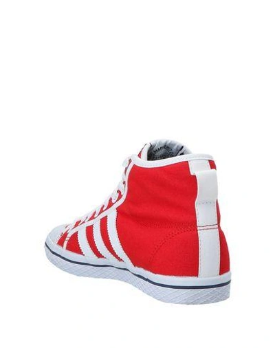 Shop Adidas Originals Sneakers In Red