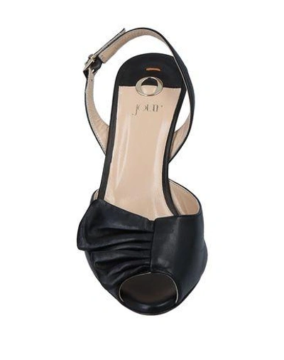 Shop O Jour Sandals In Black