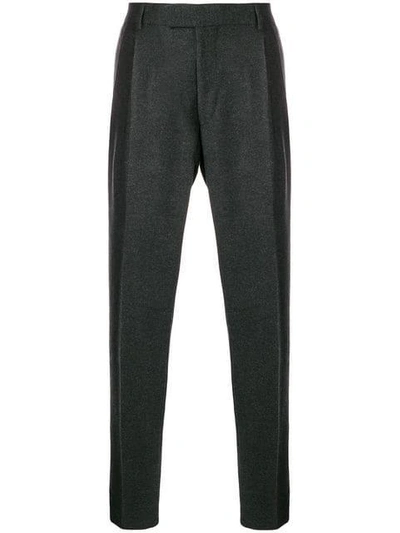 Shop Tiger Of Sweden Trolosa Tapered Trousers - Grey