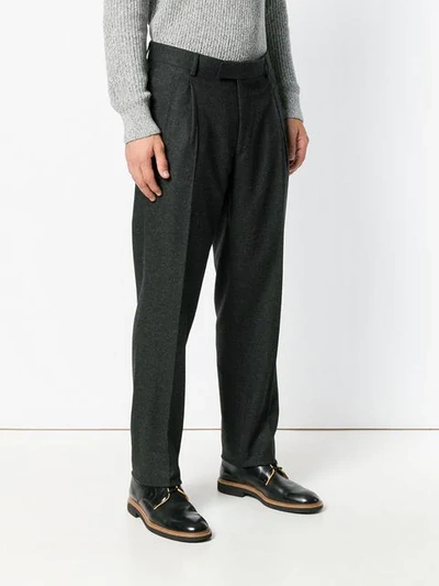 Shop Tiger Of Sweden Trolosa Tapered Trousers - Grey