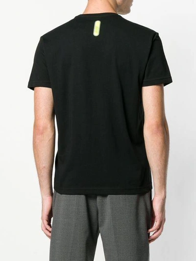 Shop Ea7 Emporio Armani Basic Logo T-shirt - Black