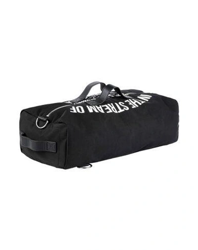 Shop Mcq By Alexander Mcqueen Travel & Duffel Bag In Black