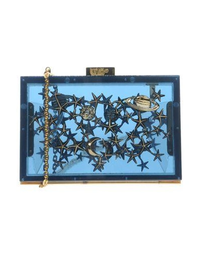 Shop Valentino Handbags In Deep Jade