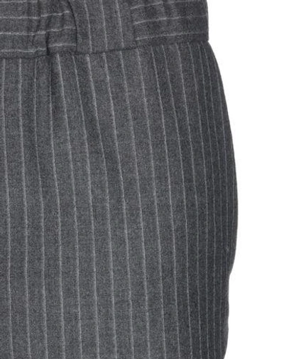 Shop Lucio Vanotti Casual Pants In Grey
