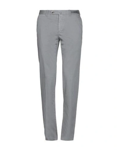 Shop Pt01 Casual Pants In Grey