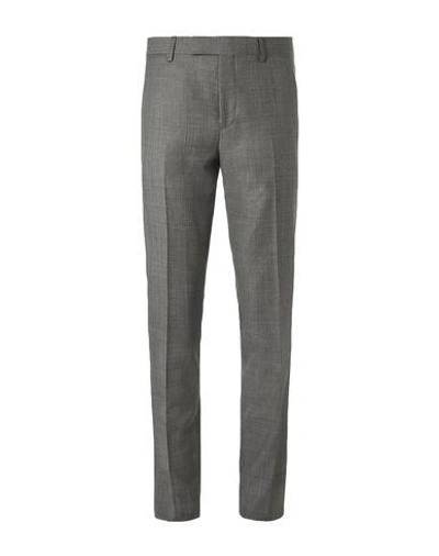 Shop Paul Smith Casual Pants In Grey