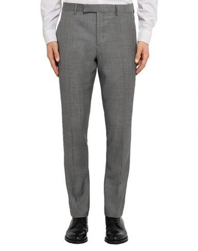 Shop Paul Smith Casual Pants In Grey