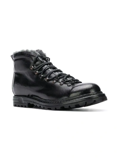 Shop Officine Creative Kontra 8 Ankle Boots In Black