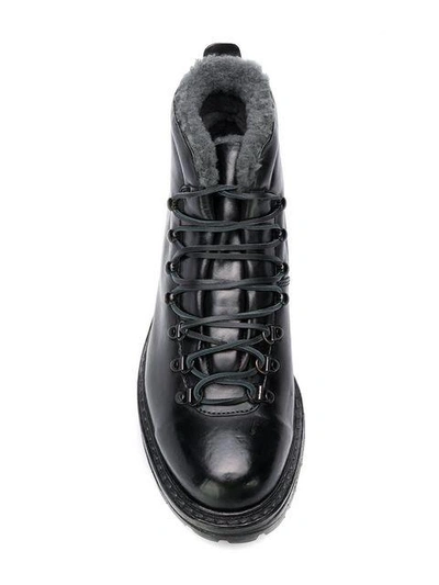 Shop Officine Creative Kontra 8 Ankle Boots In Black