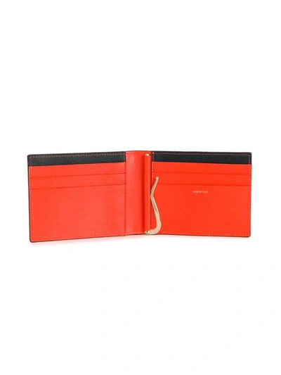 Shop Paul Smith Billfold Wallet In Red