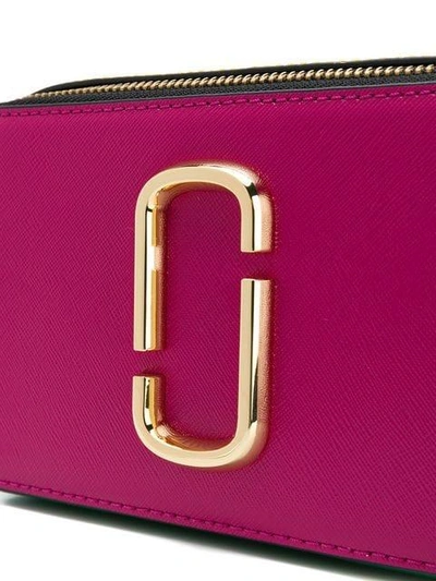 MARC JACOBS M0012007 662 MAGENTA MULTI  Leather/Fur/Exotic Skins->Leather