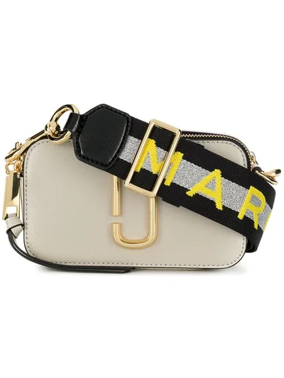 Shop Marc Jacobs The Snapshot Small Camera Bag In Neutrals