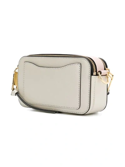 Shop Marc Jacobs The Snapshot Small Camera Bag In Neutrals