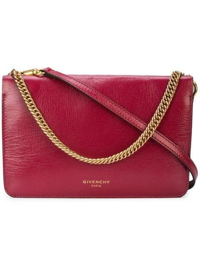 Shop Givenchy Cross3 Bag - Red