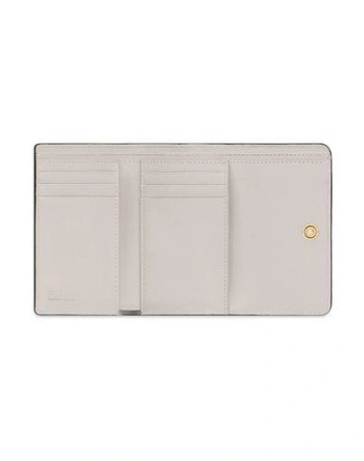 Shop Furla Wallet In Light Grey